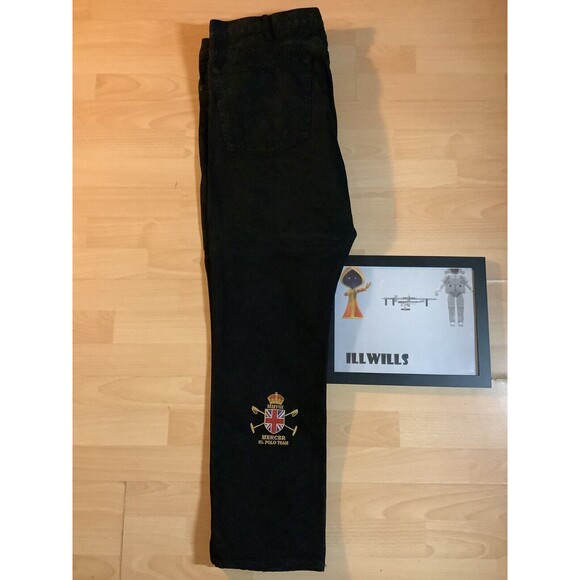 Rare Vintage Polo Ralph Lauren 2003 Embroidered Design, Size 40x30 MMVIII 2003 - Picture 13 of 14